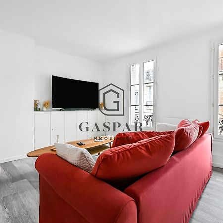Gaspar - Appartement 2 Chambres 4 Personnes Dernier Etage 75 M2 Boulogne-Billancourt Kültér fotó