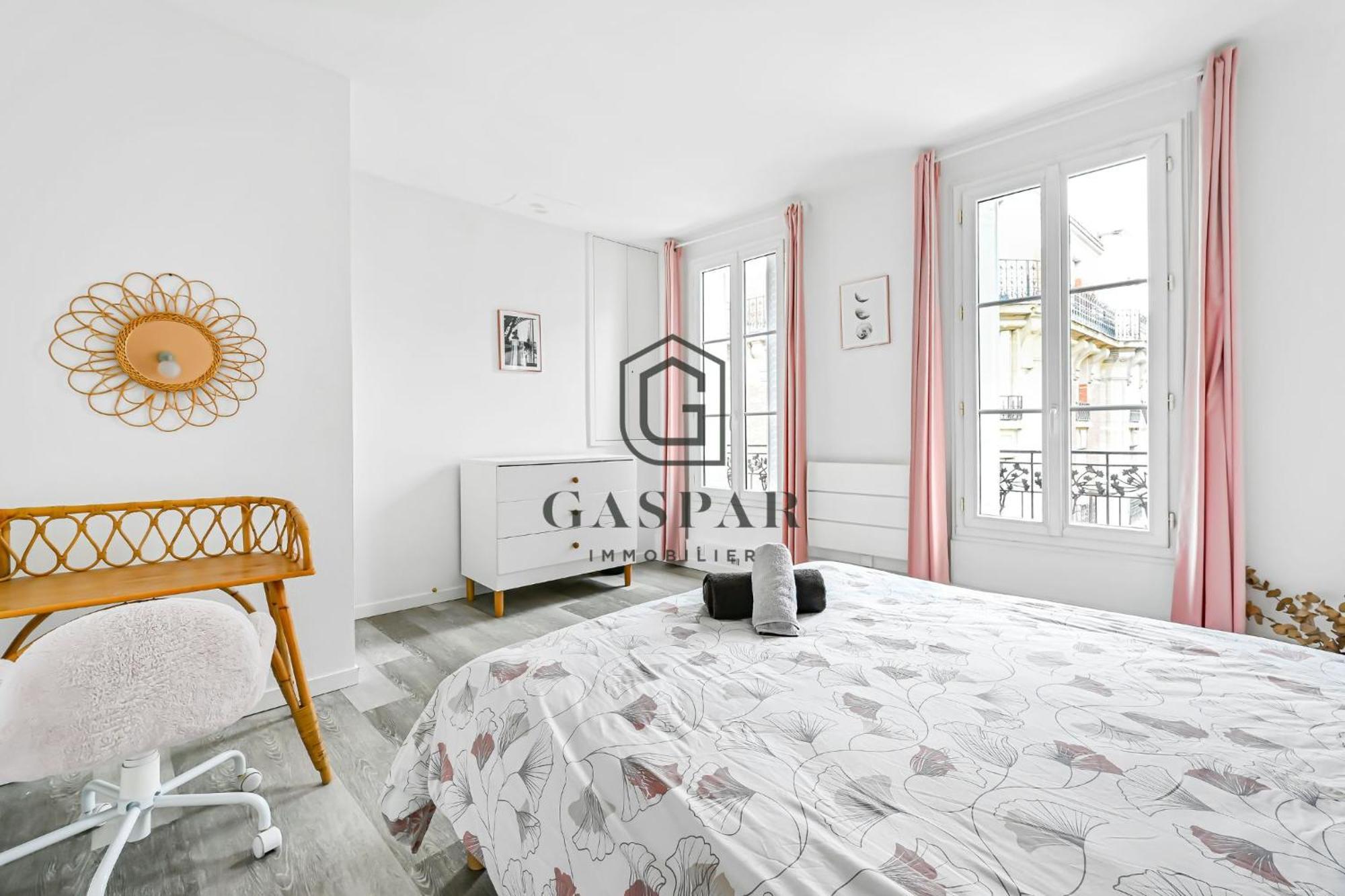 Gaspar - Appartement 2 Chambres 4 Personnes Dernier Etage 75 M2 Boulogne-Billancourt Kültér fotó