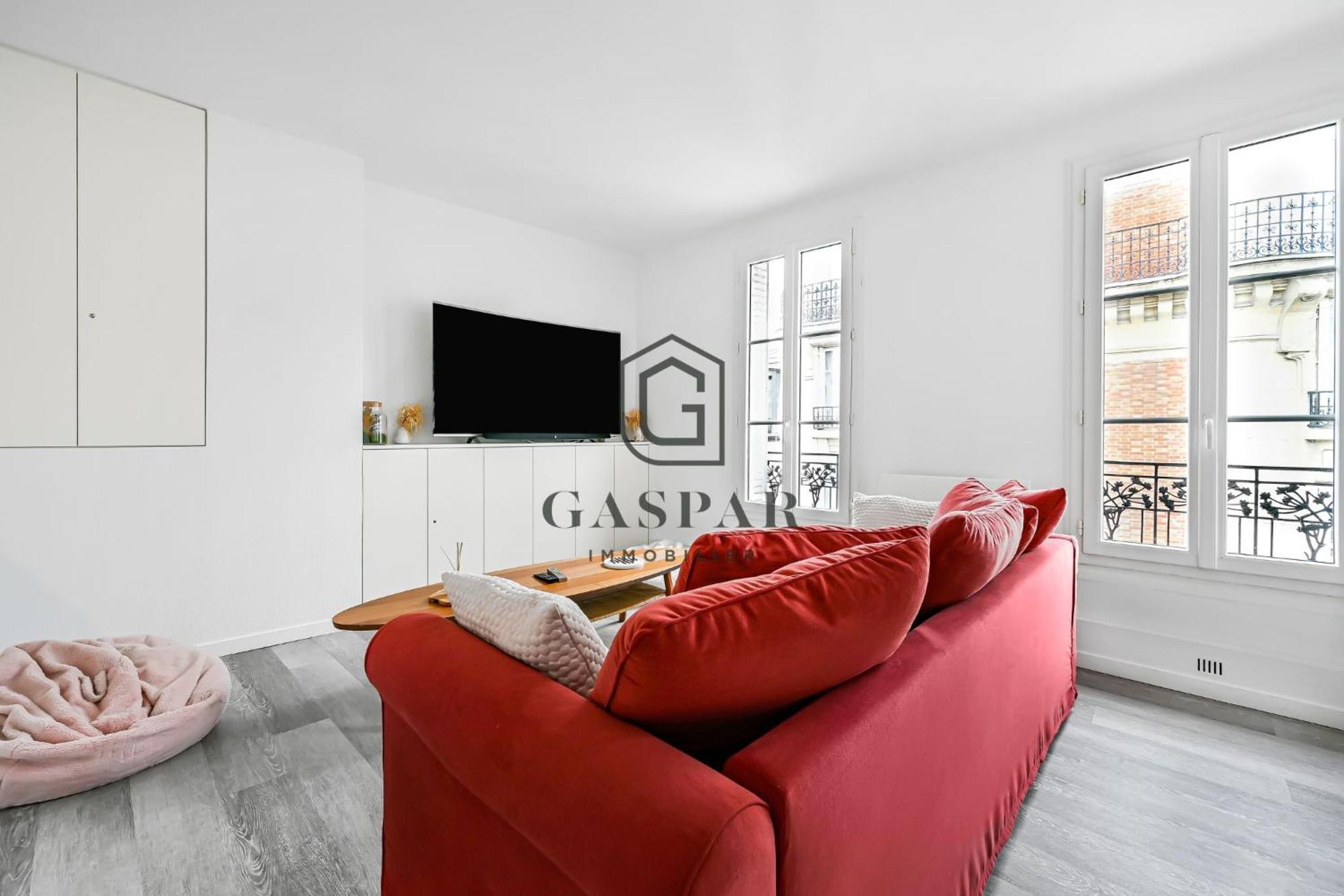 Gaspar - Appartement 2 Chambres 4 Personnes Dernier Etage 75 M2 Boulogne-Billancourt Kültér fotó