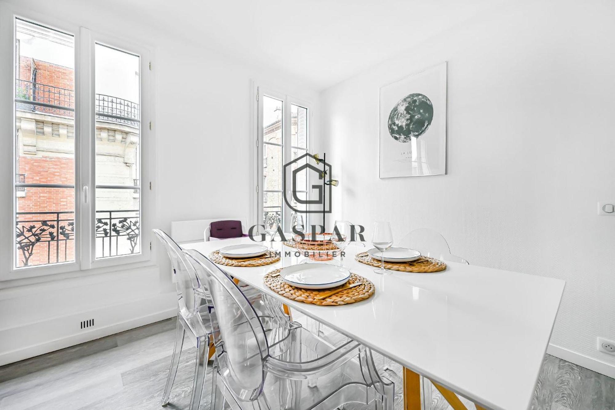 Gaspar - Appartement 2 Chambres 4 Personnes Dernier Etage 75 M2 Boulogne-Billancourt Kültér fotó