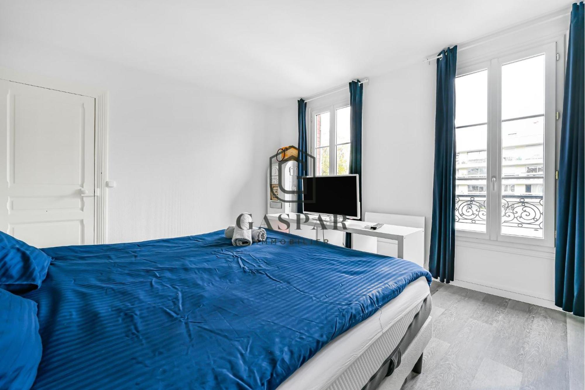 Gaspar - Appartement 2 Chambres 4 Personnes Dernier Etage 75 M2 Boulogne-Billancourt Kültér fotó