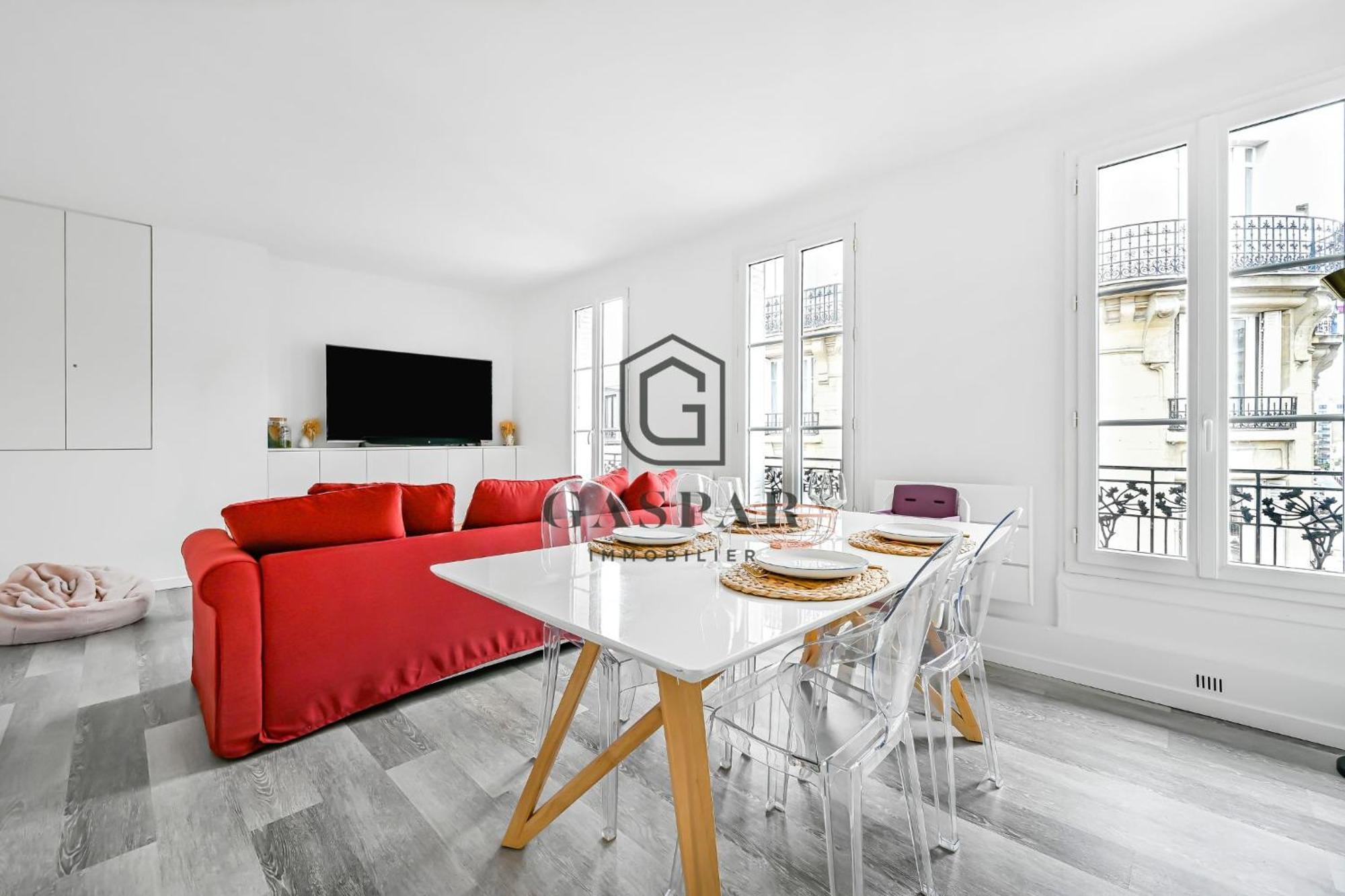 Gaspar - Appartement 2 Chambres 4 Personnes Dernier Etage 75 M2 Boulogne-Billancourt Kültér fotó
