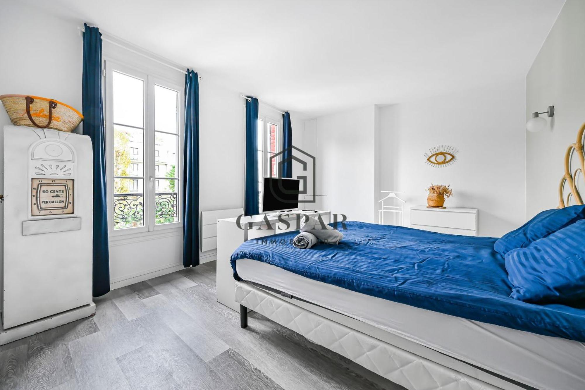 Gaspar - Appartement 2 Chambres 4 Personnes Dernier Etage 75 M2 Boulogne-Billancourt Kültér fotó